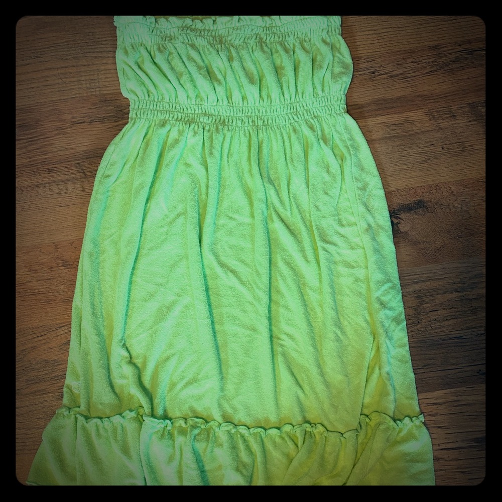 Bathing suit coverup